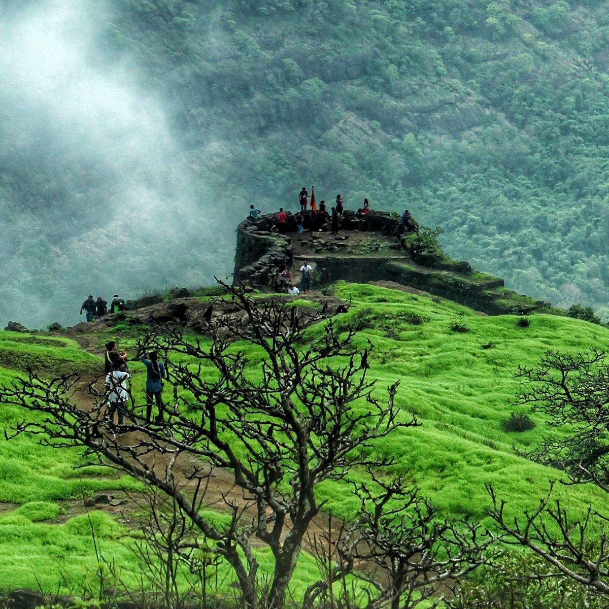 Rajmachi fort — photo 1