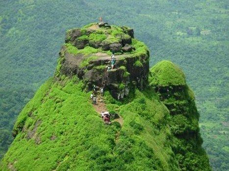 Tikona fort — photo 1