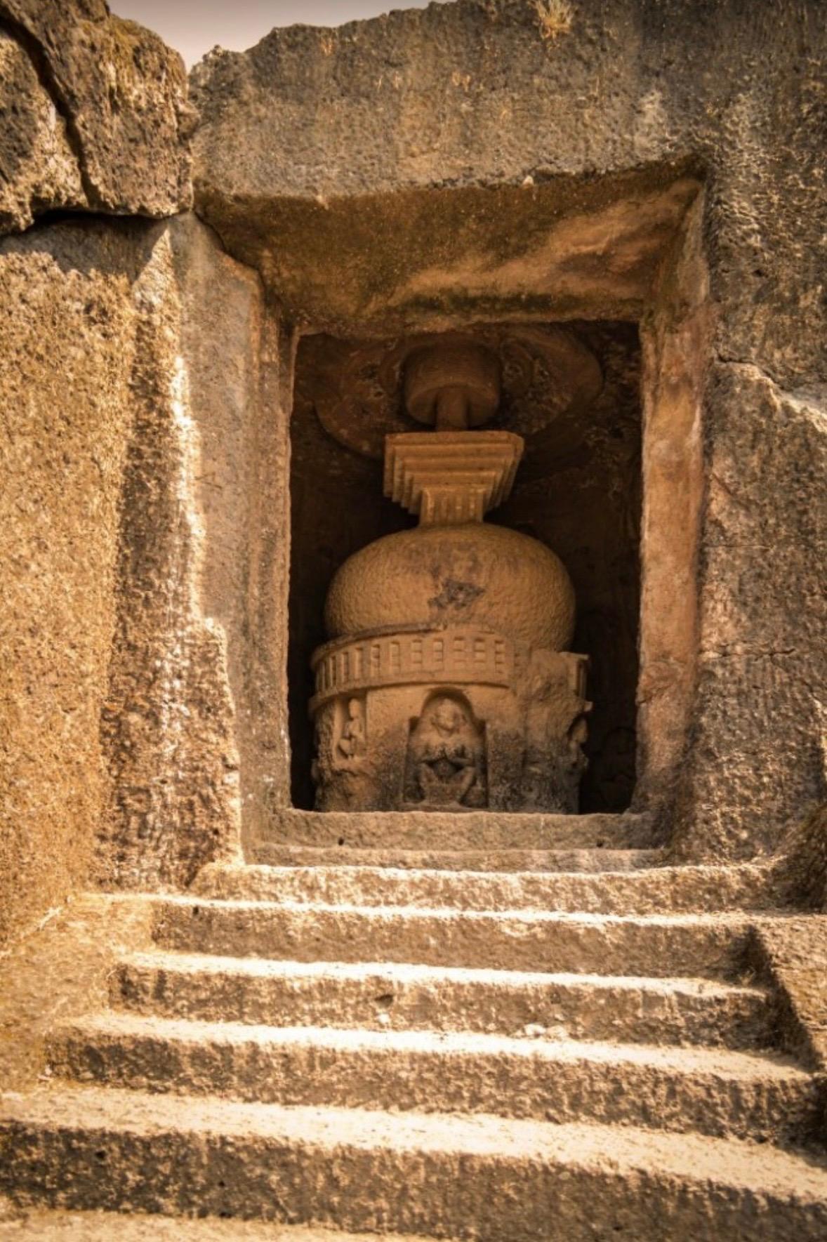 Kanheri Caves — photo 1