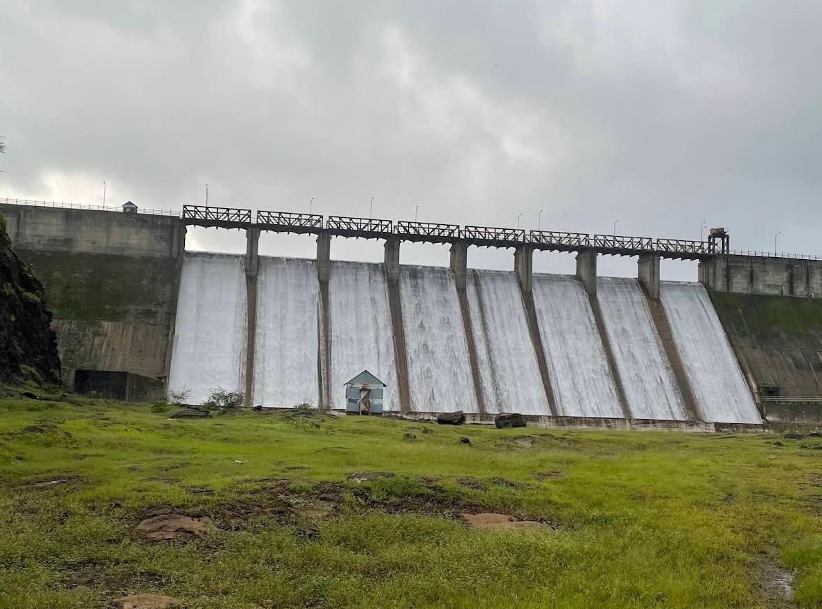 Bhama Askhed Dam — photo 1