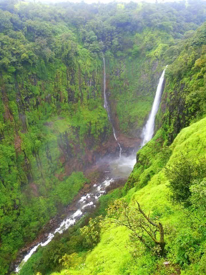 Thoseghar waterfall — photo 2
