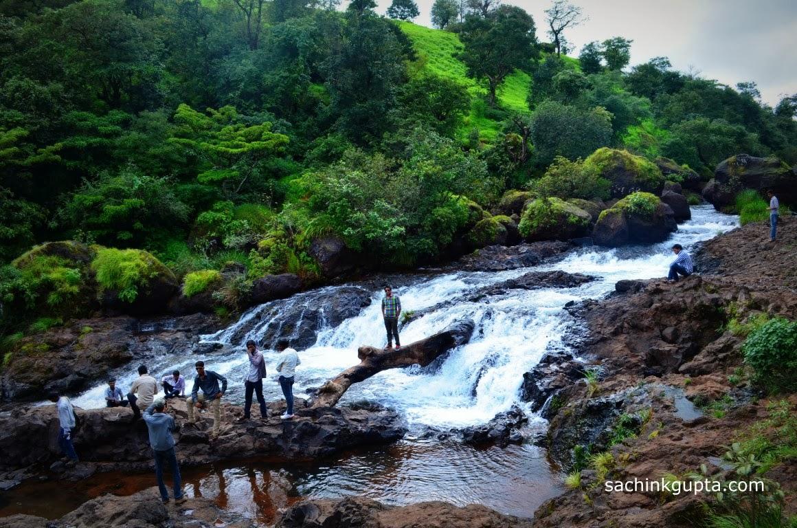 Thoseghar waterfall — photo 4