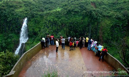 Thoseghar waterfall — photo 3
