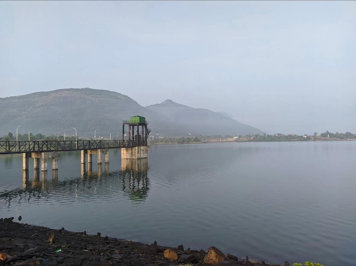 Bhama Askhed Dam — photo 3
